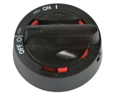 Handle LK10 for KU 16N-125N A, KU 100-160 A, noir