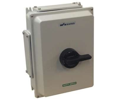 Interrupteur-sectionneur de sécurité AC-21:250A A5 coffret aluminium 3 pôles IP65