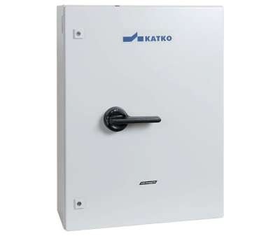 Enclosed switch fuse AC-21:400 A TR04 coffret en tôle d''acier avec interrupteur-sectionneur porte-fusibles