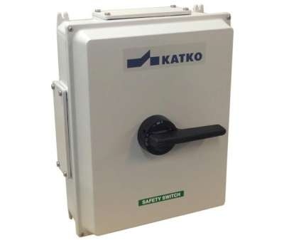 Interrupteur-sectionneur de sécurité AC-21:160A A4 coffret aluminium 6 pôles jaune/rouge