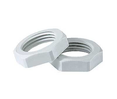 Écrous hexagonaux pour presse-étoupe, polyamide, M25