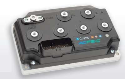 Contrôleur moteur et pompe AC-F2-C 24V 280A+300A IP65 pour moteur AC et PMAC + DC + Entrée codeur A/B & Sin/Cos + Résistance de terminaison