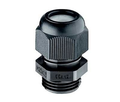 Presse-étoupe ATEX avec serre-câble, IP68, polyamide, M32