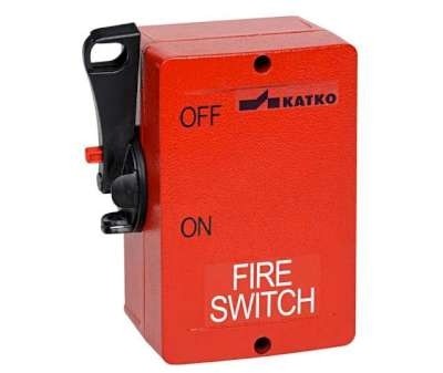 Interrupteur-sectionneur actionné latéralement AC-21:25 A AC-23:16 A 3 pôles firerated A2 coffret aluminium