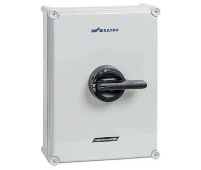 Enclosed switch fuse AC-21:160 A MF11 coffret polycarbonate avec interrupteur-sectionneur porte-fusibles