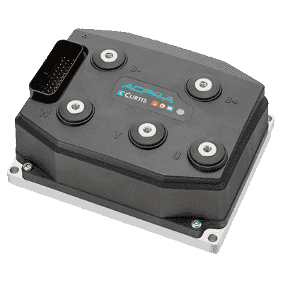 Contrôleur moteur AC-F4-A 36-48V 450A IP65 pour moteur AC et PMAC + Entrée codeur A/B & Sin/Cos + Résistance de terminaison & CAN isolé & Centrale Inertielle