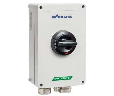 Interrupteur-sectionneur de sécurité AC-21:100 A A3EX coffret aluminium 4 pôles