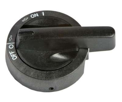 Handle LK11 for KU 16N-125N A, KU 100-160 A, VKE 125-160 A, KVKE 63-160 A, noir