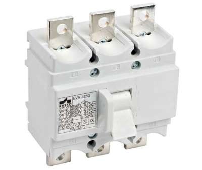 Interrupteur-sectionneur à levier AC-22:250 A 3 pôles