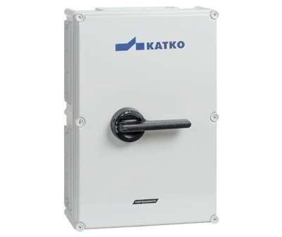 Enclosed switch fuse AC-21:250 A MF03 coffret polycarbonate avec interrupteur-sectionneur porte-fusibles