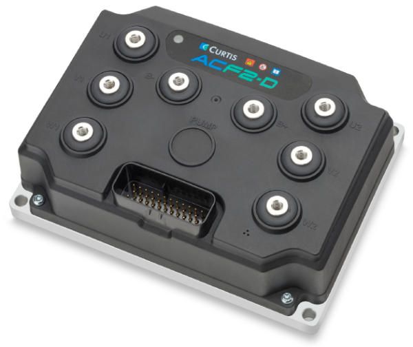 Contrôleur double moteur AC-F2-D 48V 240A+240A IP65 pour moteur AC et PMAC + Entrée codeur A/B & Sin/Cos