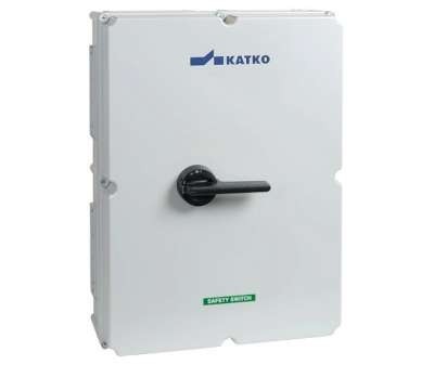 Interrupteur-sectionneur de sécurité AC-21:630A AC-23:630A MF04 coffret polycarbonate 4 pôles