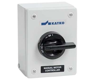 Interrupteur-sectionneur de sécurité AC-21:80 A AC-23:40 A TR007 coffret en tôle d''acier 8 pôles