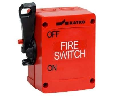 Interrupteur-sectionneur actionné latéralement AC-21:63 A AC-23:40 A 4 pôles firerated U2 coffret polycarbonate