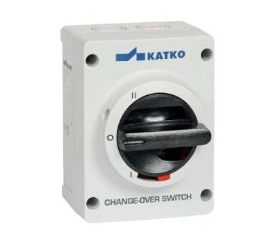 Safety Switch Isolator AC-23 400/415V (A/kW) 25A/11kW, M2 polycarbonate enclosure 3-pole