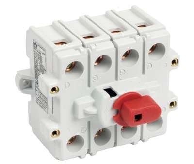 Interrupteur-sectionneur rotatif AC-21:160 A 4 pôles