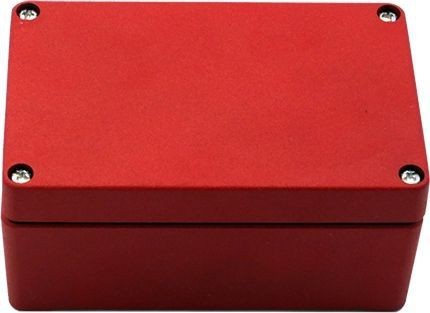 Efabox rouge 125x80x57
