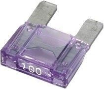 Fusible enfichable MAXI 100A violet