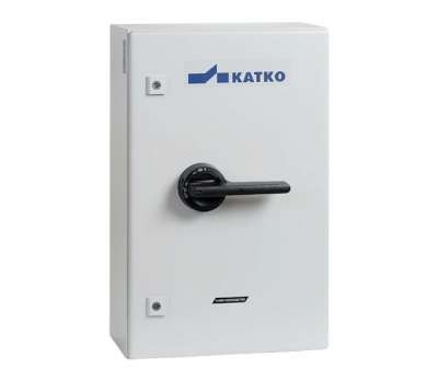 Enclosed switch fuse AC-21:100 A TR03 coffret en tôle d''acier avec interrupteur-sectionneur porte-fusibles