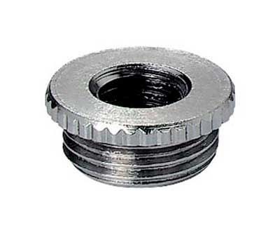 Réducteur pour presse-étoupe, laiton nickelé, M40-M32