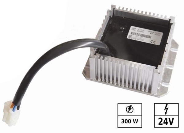 Convertisseur de tension 30-130 VDC/24 VDC 12,5A 300W IP65 Connexion en parallèle possible