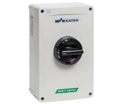 Interrupteur-sectionneur de sécurité AC-23 400/415V(A/kW)125A/55kW, 3-Polig, A4 enclosure AL EMC, bottom holes 2xM40, 1xM16 incl cable glands