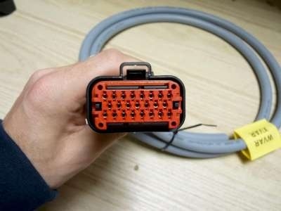 Faisceau précablé 3M pour variateur 23 points