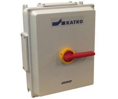 Interrupteur-sectionneur de sécurité AC-21:250A A5 coffret aluminium 3 pôles jaune/rouge