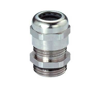 Presse-étoupe CEM avec serre-câble, IP68, laiton nickelé, M20