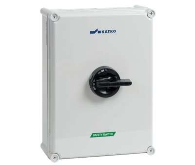 Interrupteur-sectionneur de sécurité AC-21:200A AC-23:135A MF11 coffret polycarbonate 4 pôles