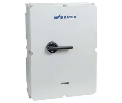 Enclosed switch fuse AC-21:400 A MF04 coffret polycarbonate avec interrupteur-sectionneur porte-fusibles