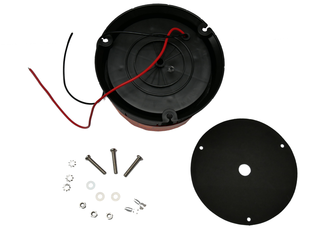 Gyrophare LED Rotatif R65 R10 12/24 Orange - Fixation 3 points, Signalisation visuelle, Eclairage et signalisation