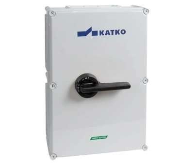 Interrupteur-sectionneur de sécurité AC-21:315A AC-23:315A MF03 coffret polycarbonate 4 pôles