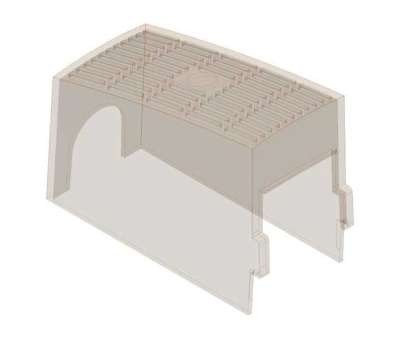 Couvercle de bornier pour VKE 125-160 A, KVKE 63-160 A,