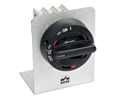 Kit de montage en porte for KU 4pole noir, for 4P switch, with LK10 poignée