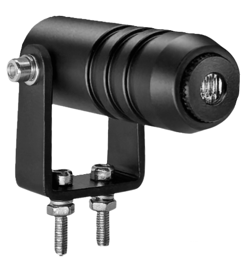Laser rouge avec support magnétique 100mW, 90°, 10-30V, IP67