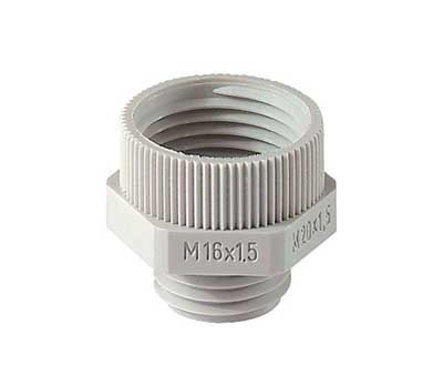 Raccord d''agrandissement pour presse-étoupe, polyamide, M12-16