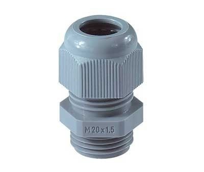 Presse-étoupe avec serre-câble, IP68, polyamide, M12